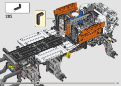 LEGO 42180 instructions page 189 – build guide
