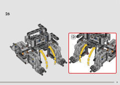 LEGO 42180 instructions page 19 – build guide