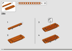 LEGO 42180 instructions page 190 – build guide