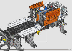 LEGO 42180 instructions page 191 – build guide