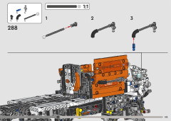 LEGO 42180 instructions page 193 – build guide