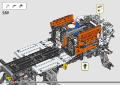 LEGO 42180 instructions page 194 – build guide