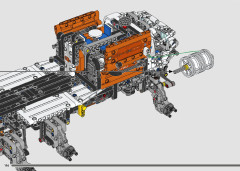 LEGO 42180 instructions page 196 – build guide