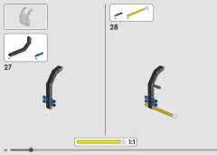 LEGO 42180 instructions page 20 – build guide