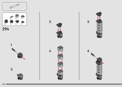LEGO 42180 instructions page 200 – build guide