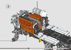LEGO 42180 instructions page 203 – build guide