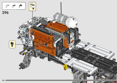 LEGO 42180 instructions page 204 – build guide