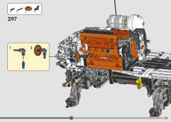LEGO 42180 instructions page 205 – build guide