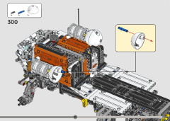 LEGO 42180 instructions page 209 – build guide