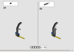 LEGO 42180 instructions page 21 – build guide