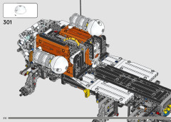 LEGO 42180 instructions page 210 – build guide