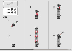 LEGO 42180 instructions page 211 – build guide