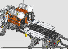 LEGO 42180 instructions page 214 – build guide