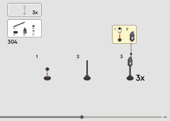 LEGO 42180 instructions page 215 – build guide