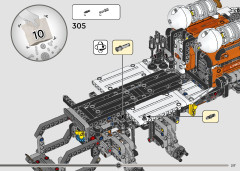 LEGO 42180 instructions page 217 – build guide