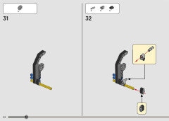 LEGO 42180 instructions page 22 – build guide