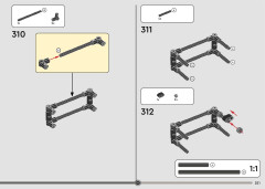 LEGO 42180 instructions page 221 – build guide