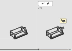LEGO 42180 instructions page 223 – build guide
