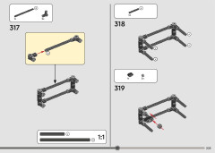 LEGO 42180 instructions page 225 – build guide