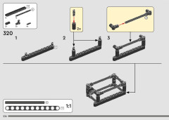 LEGO 42180 instructions page 226 – build guide