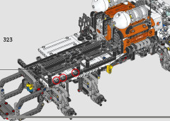 LEGO 42180 instructions page 228 – build guide