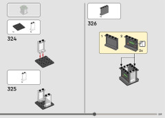 LEGO 42180 instructions page 229 – build guide