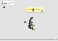 LEGO 42180 instructions page 23 – build guide