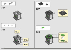 LEGO 42180 instructions page 230 – build guide