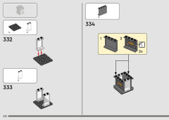 LEGO 42180 instructions page 232 – build guide