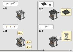 LEGO 42180 instructions page 233 – build guide