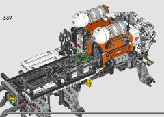 LEGO 42180 instructions page 234 – build guide
