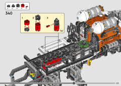 LEGO 42180 instructions page 235 – build guide