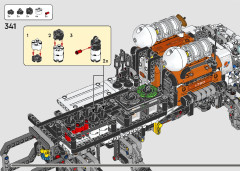 LEGO 42180 instructions page 236 – build guide