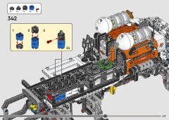 LEGO 42180 instructions page 237 – build guide