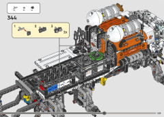 LEGO 42180 instructions page 239 – build guide