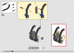 LEGO 42180 instructions page 24 – build guide