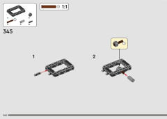 LEGO 42180 instructions page 240 – build guide