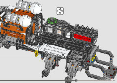 LEGO 42180 instructions page 241 – build guide