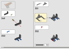 LEGO 42180 instructions page 246 – build guide