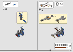 LEGO 42180 instructions page 247 – build guide