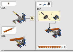 LEGO 42180 instructions page 248 – build guide