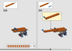 LEGO 42180 instructions page 249 – build guide