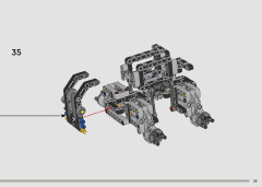 LEGO 42180 instructions page 25 – build guide