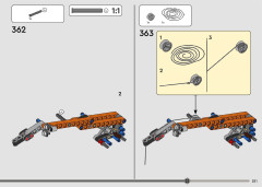LEGO 42180 instructions page 251 – build guide