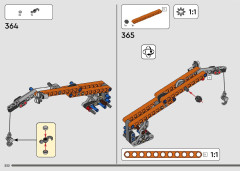 LEGO 42180 instructions page 252 – build guide