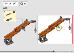 LEGO 42180 instructions page 253 – build guide