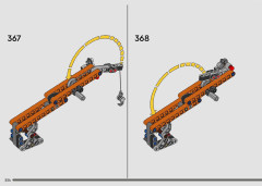LEGO 42180 instructions page 254 – build guide