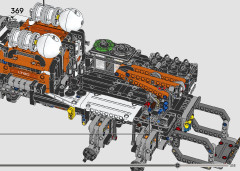 LEGO 42180 instructions page 255 – build guide