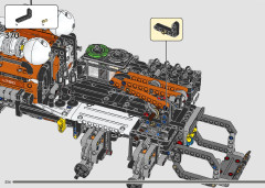 LEGO 42180 instructions page 256 – build guide
