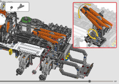 LEGO 42180 instructions page 257 – build guide